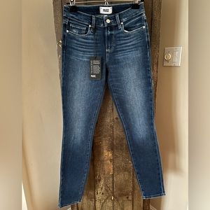 NEW Paige Verdugo jeans